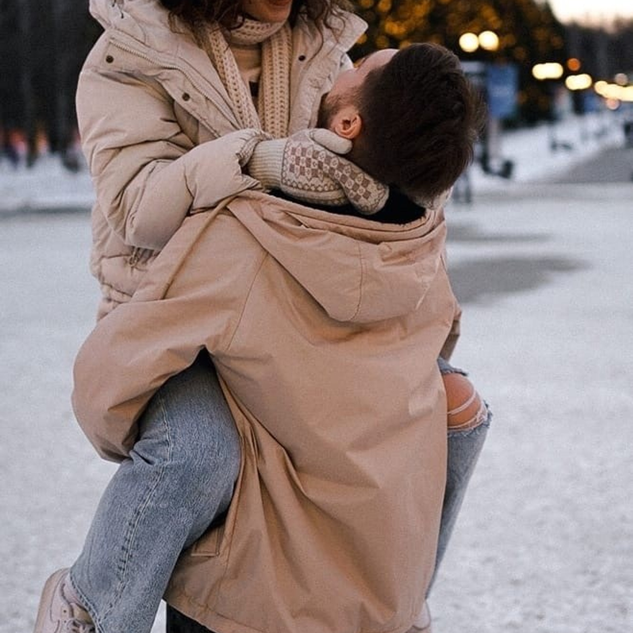 Кристина и Миша