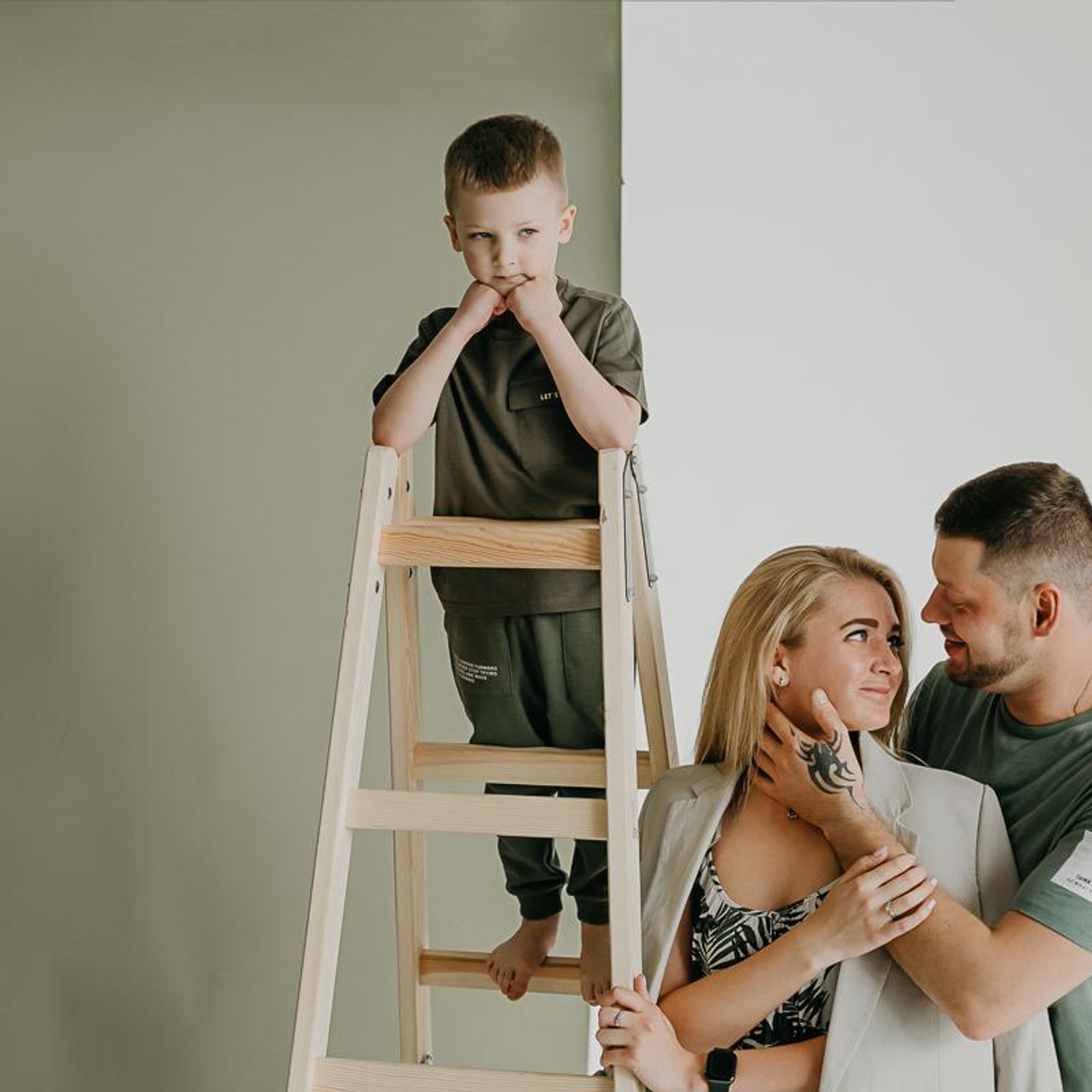 Даня и семья