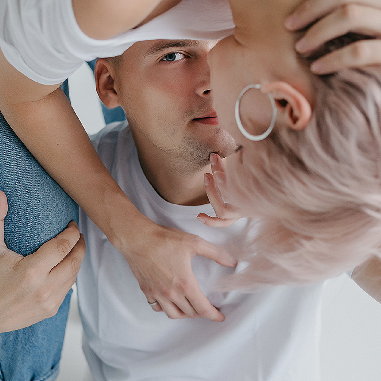 Женя & Оля / циклорама