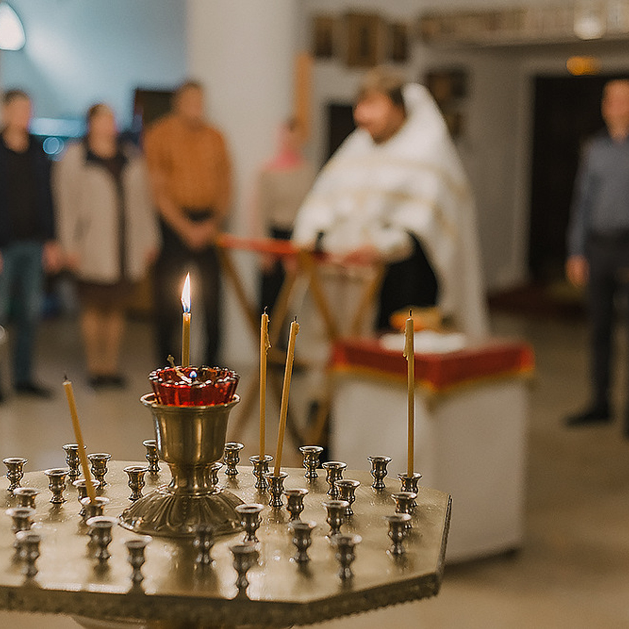 Крещение Сергея. Храм Никольский