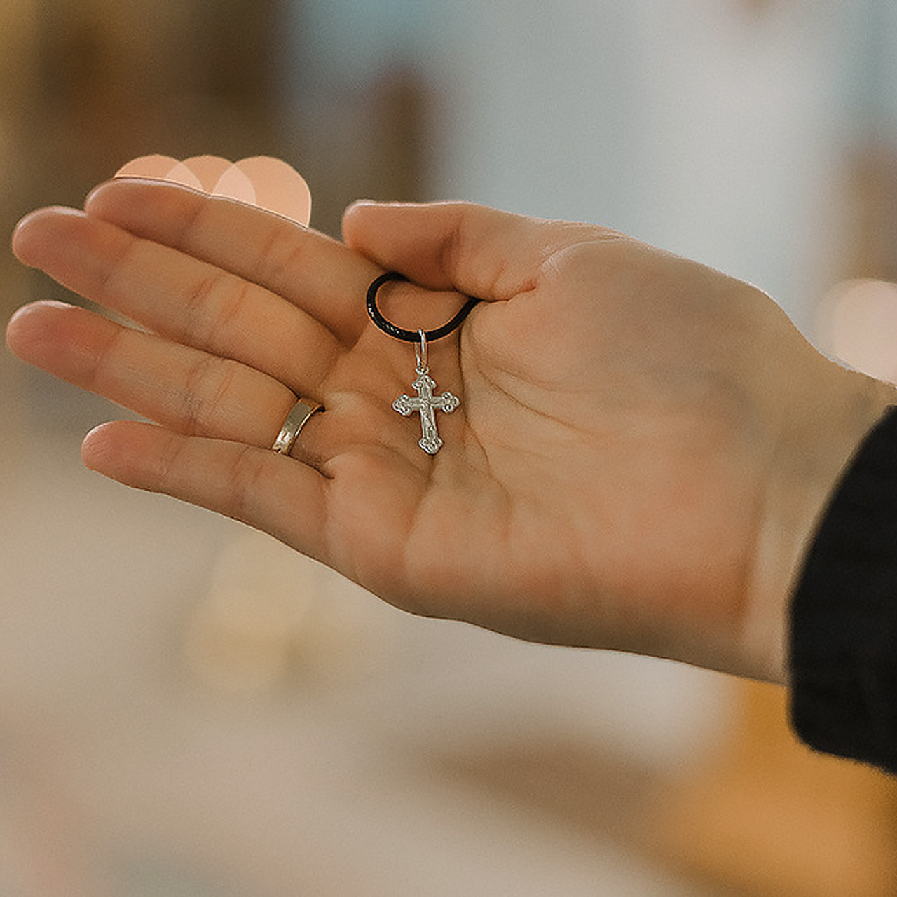 Крещение Виталия. Кафедральный Собор Преображения Господня