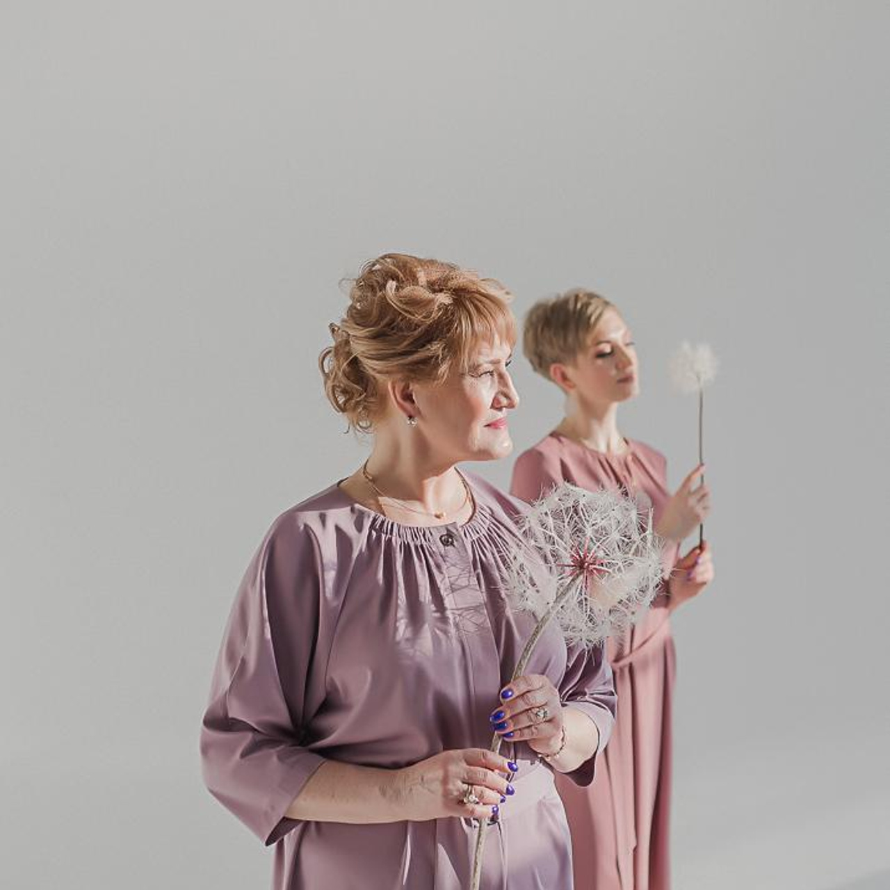 Юлия и мама / циклорама