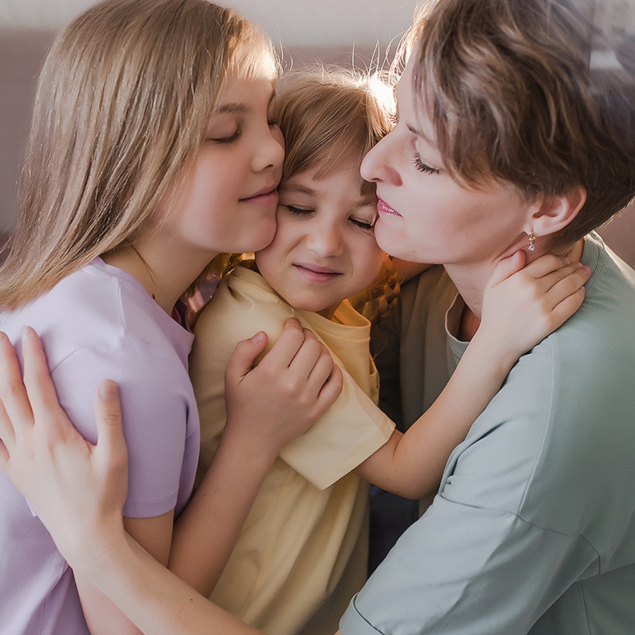 Яна и дочки