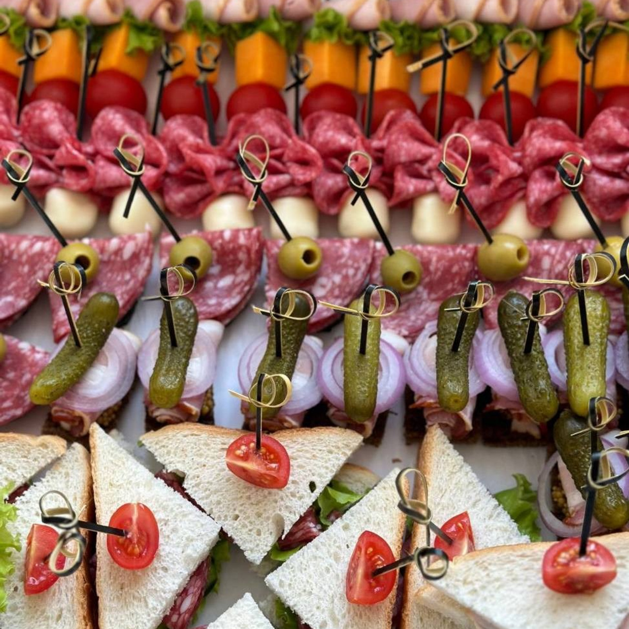 Гастробокс «Под крепкое». Кейтеринг, фуршеты, гастробоксы, авторские закуски в Уссурийске