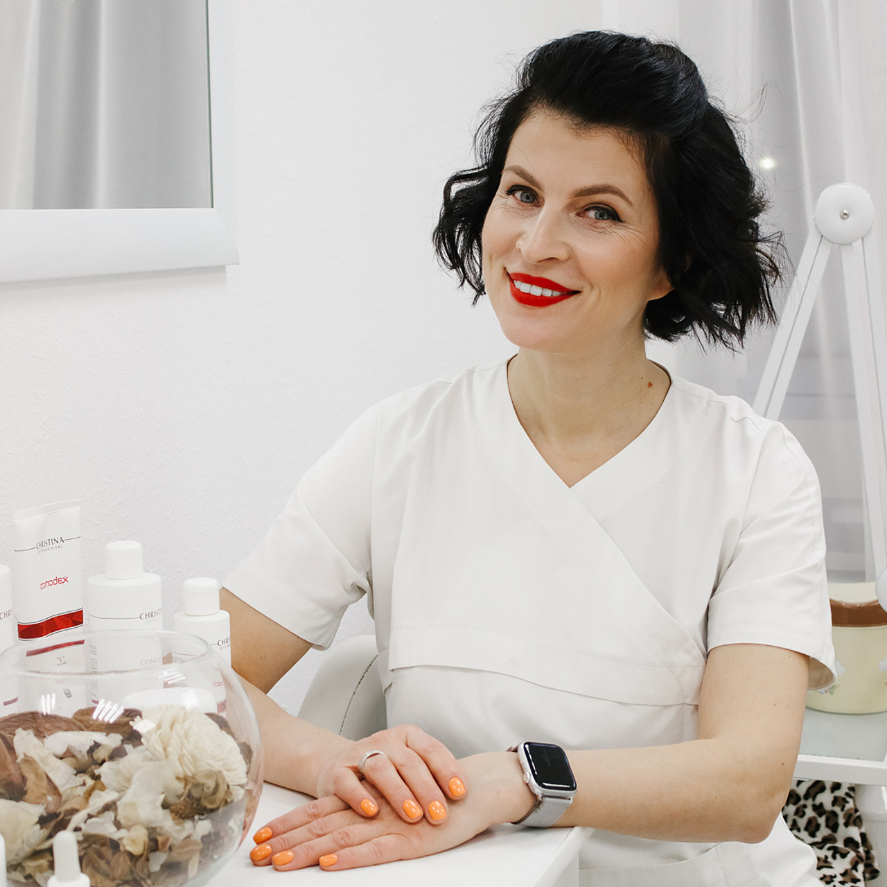 Контентная фотосессия для косметолога