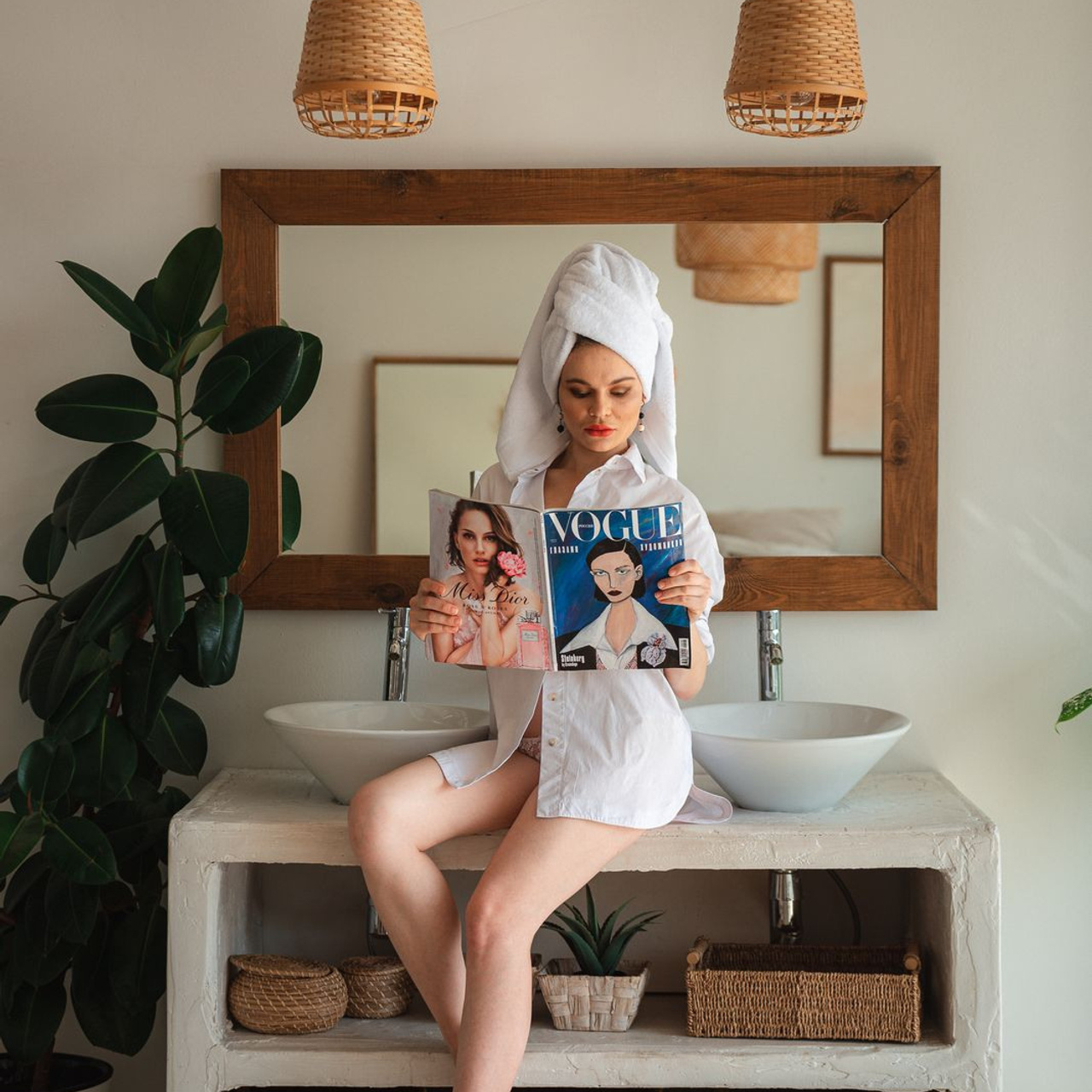 Фотосессия в душе. Фотостудия 3313