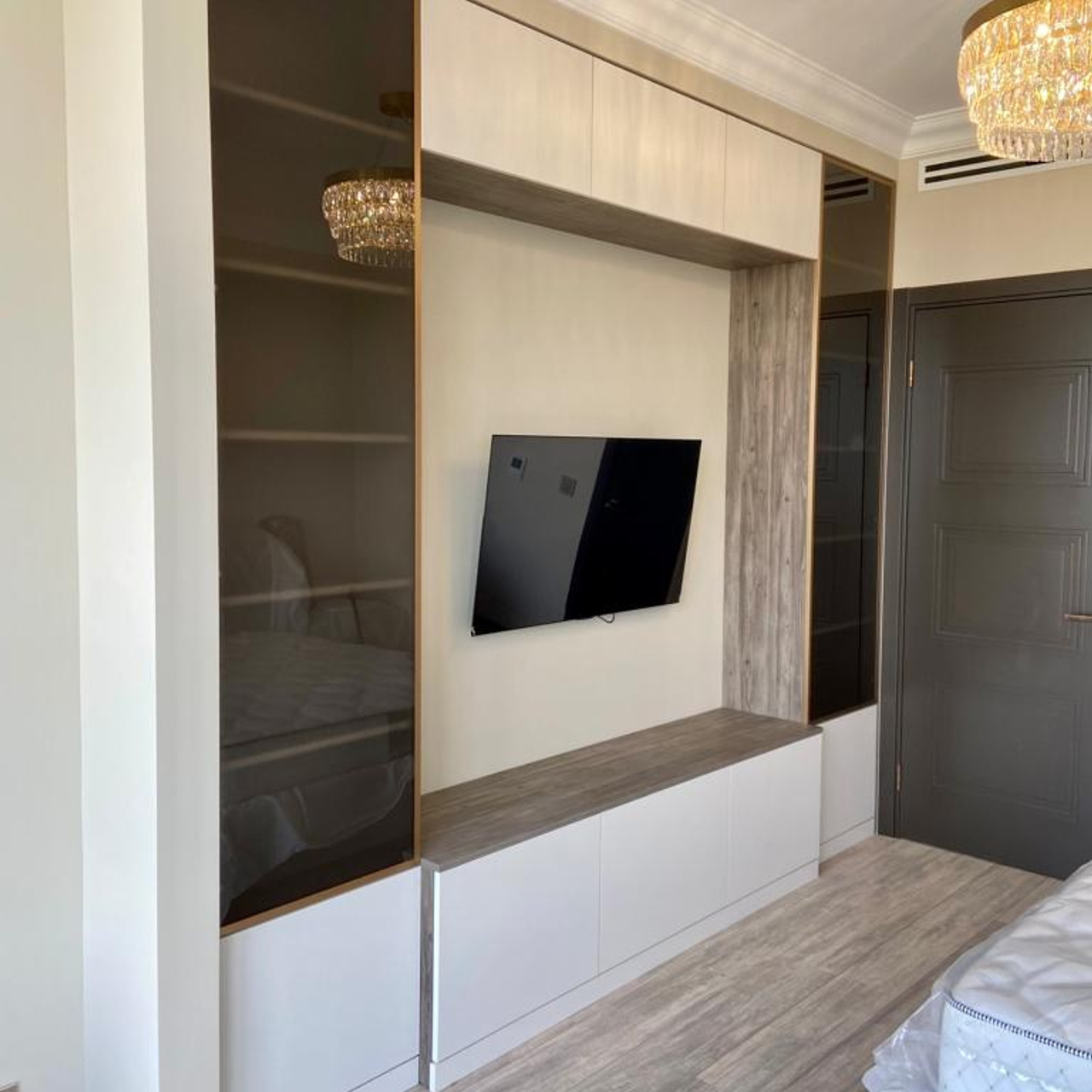 Зона ТВ. Альпари | Мебель на заказ