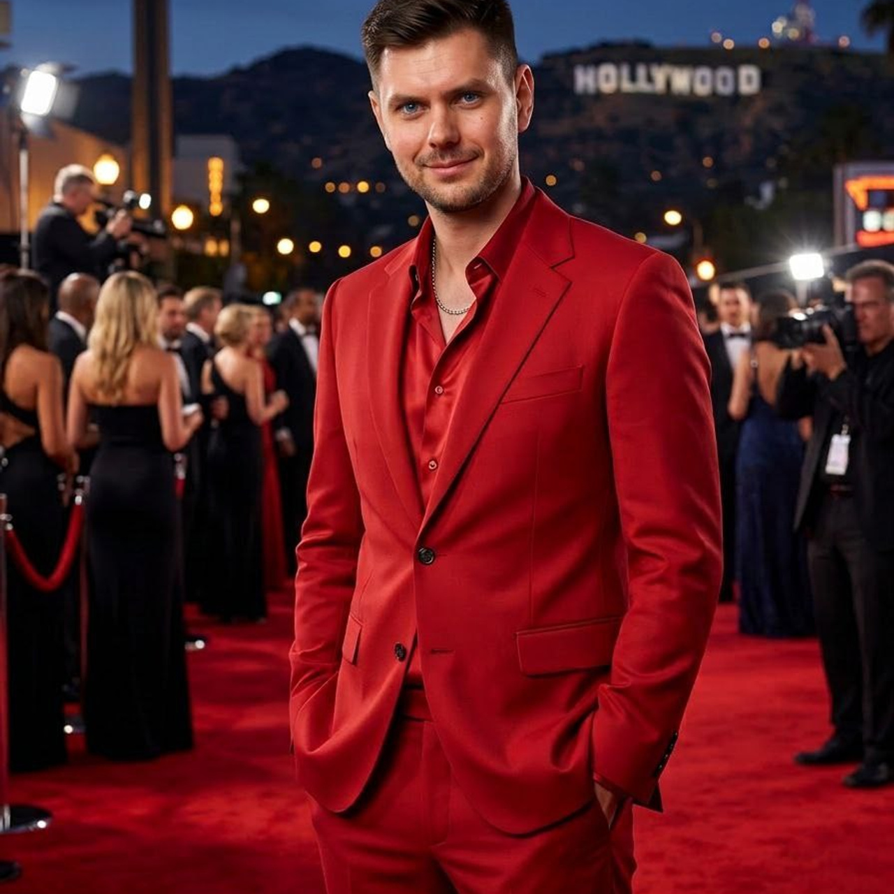 Мужская Нейро съемка