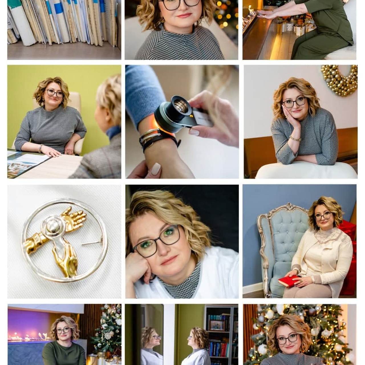 Фотосъёмка для соц. сетей врача