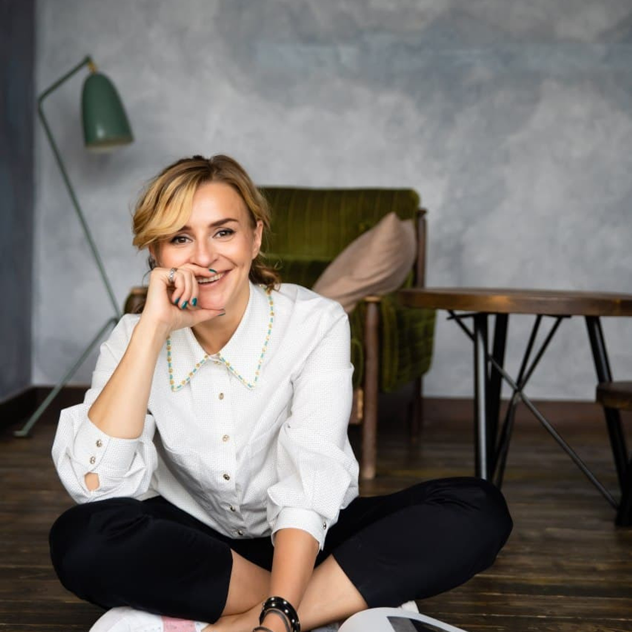 Съёмка для дизайнера Елены