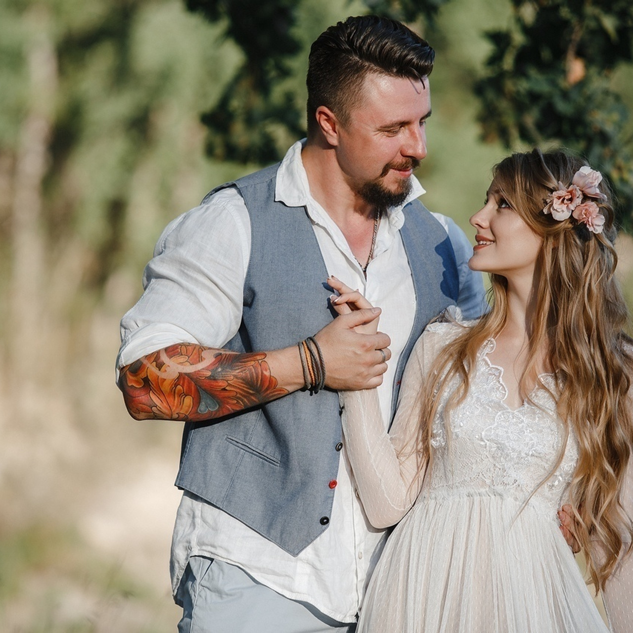 Свадьба Кати и Олега