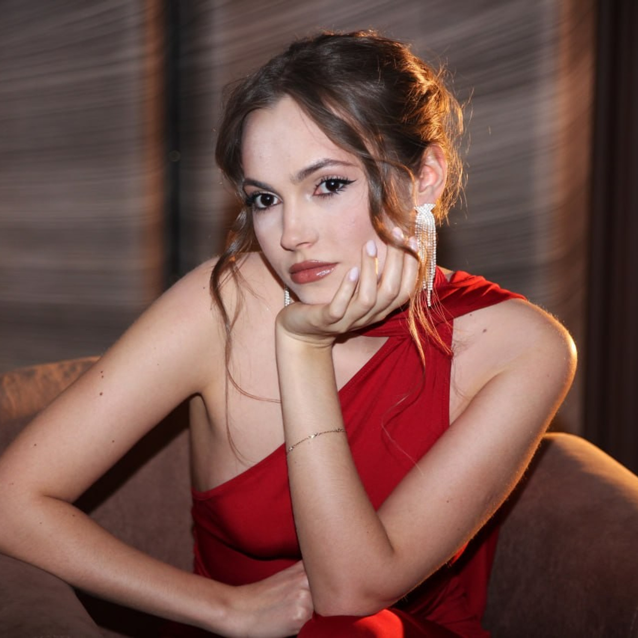 Студийный портрет.