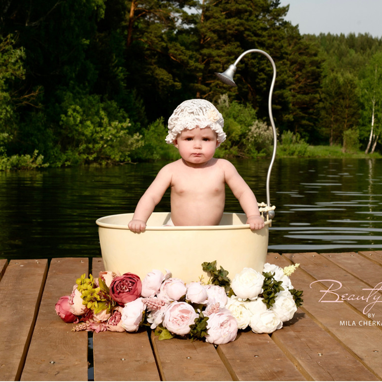 На природе. Главная