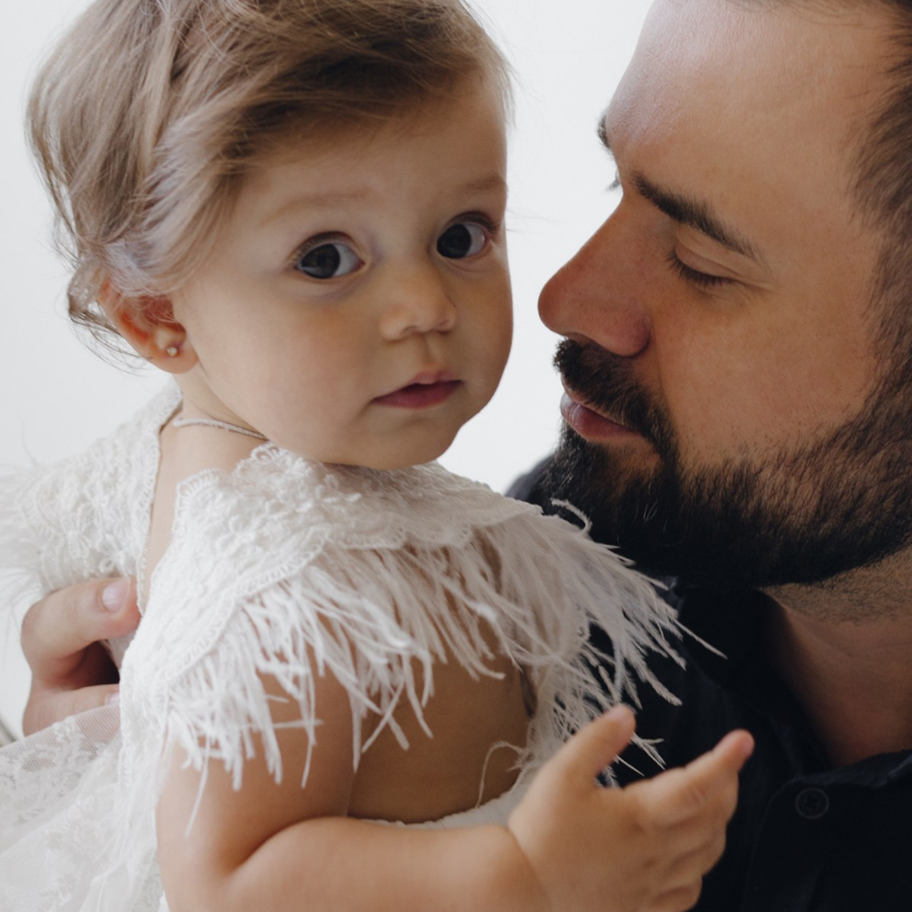 Меланья — фотосессия на годик