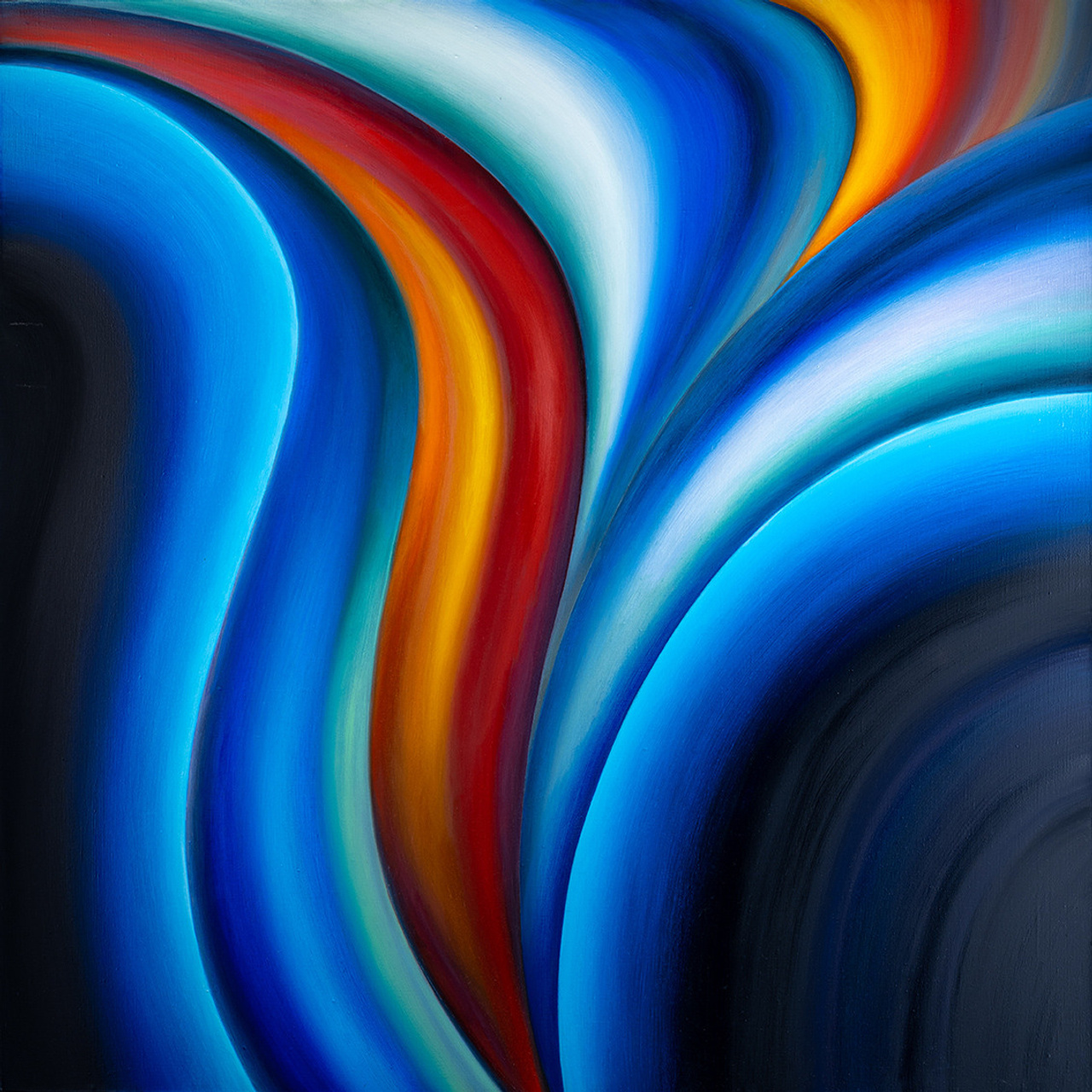 Художник Алексей Максимов. Живопись. Холст, масло. Цветение.