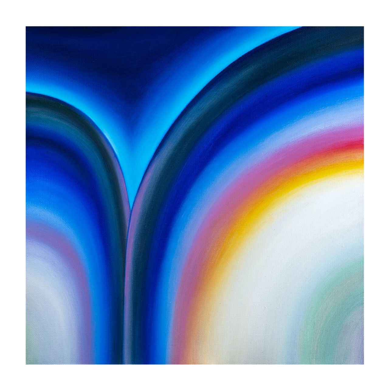 Художник Алексей Максимов. Живопись. Холст, масло. Радуга.