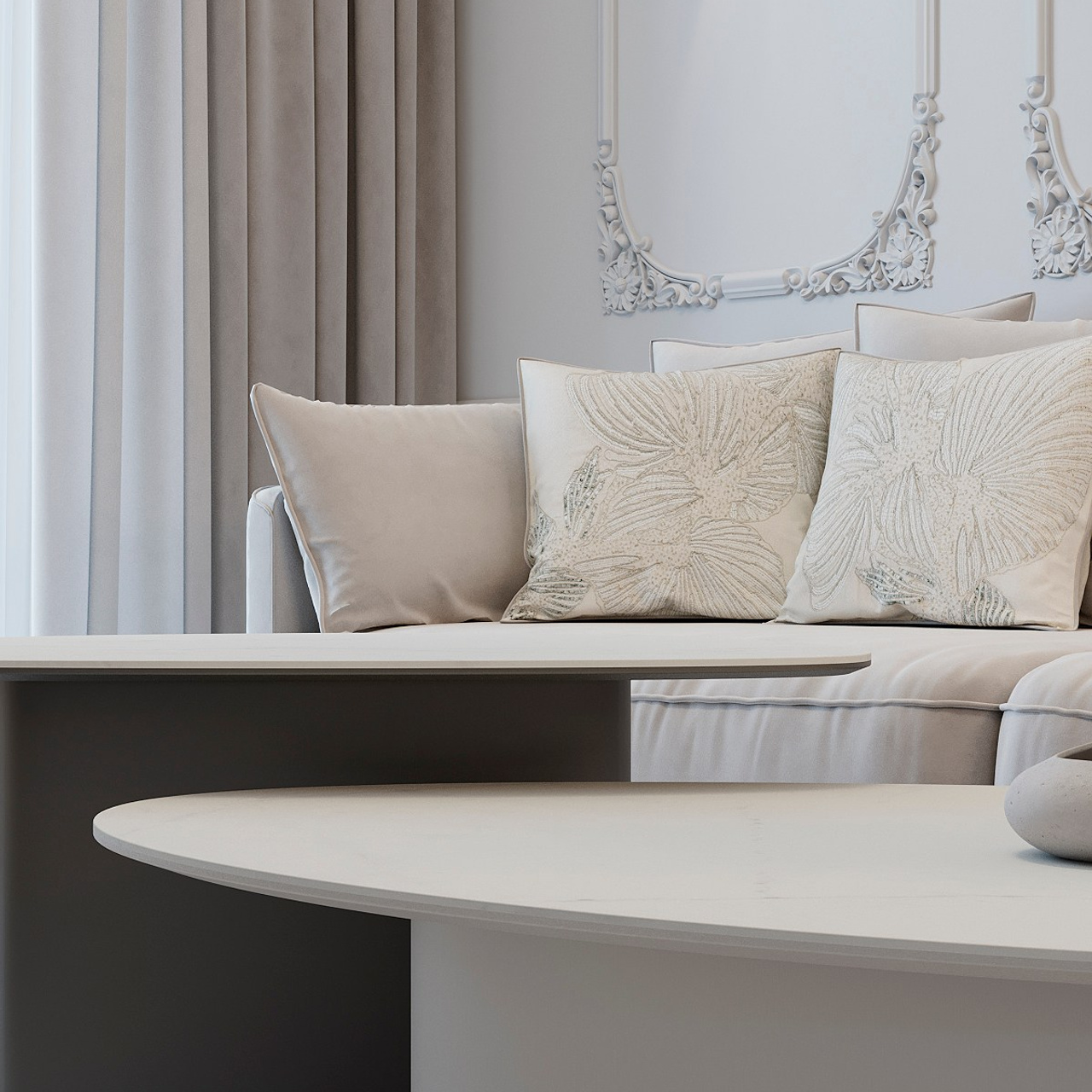 Прайм Парк 3. LACONICA INTERIOR DESIGN