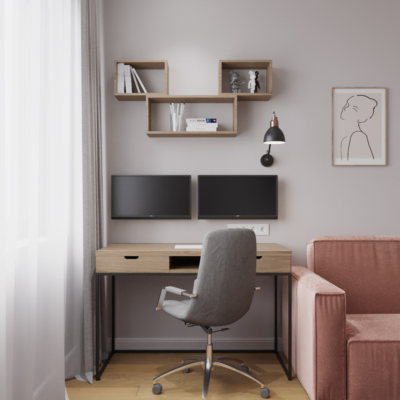 ЖК Сиреневый Сад. LACONICA INTERIOR DESIGN