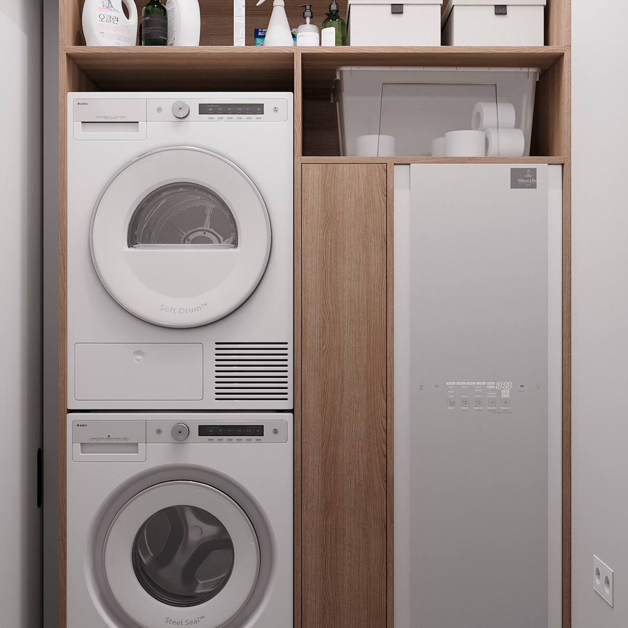 Прайм Парк 3. LACONICA INTERIOR DESIGN