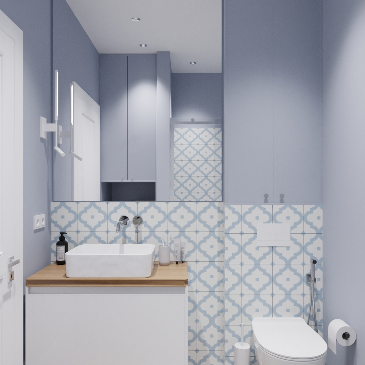 ЖК Сиреневый Сад. LACONICA INTERIOR DESIGN