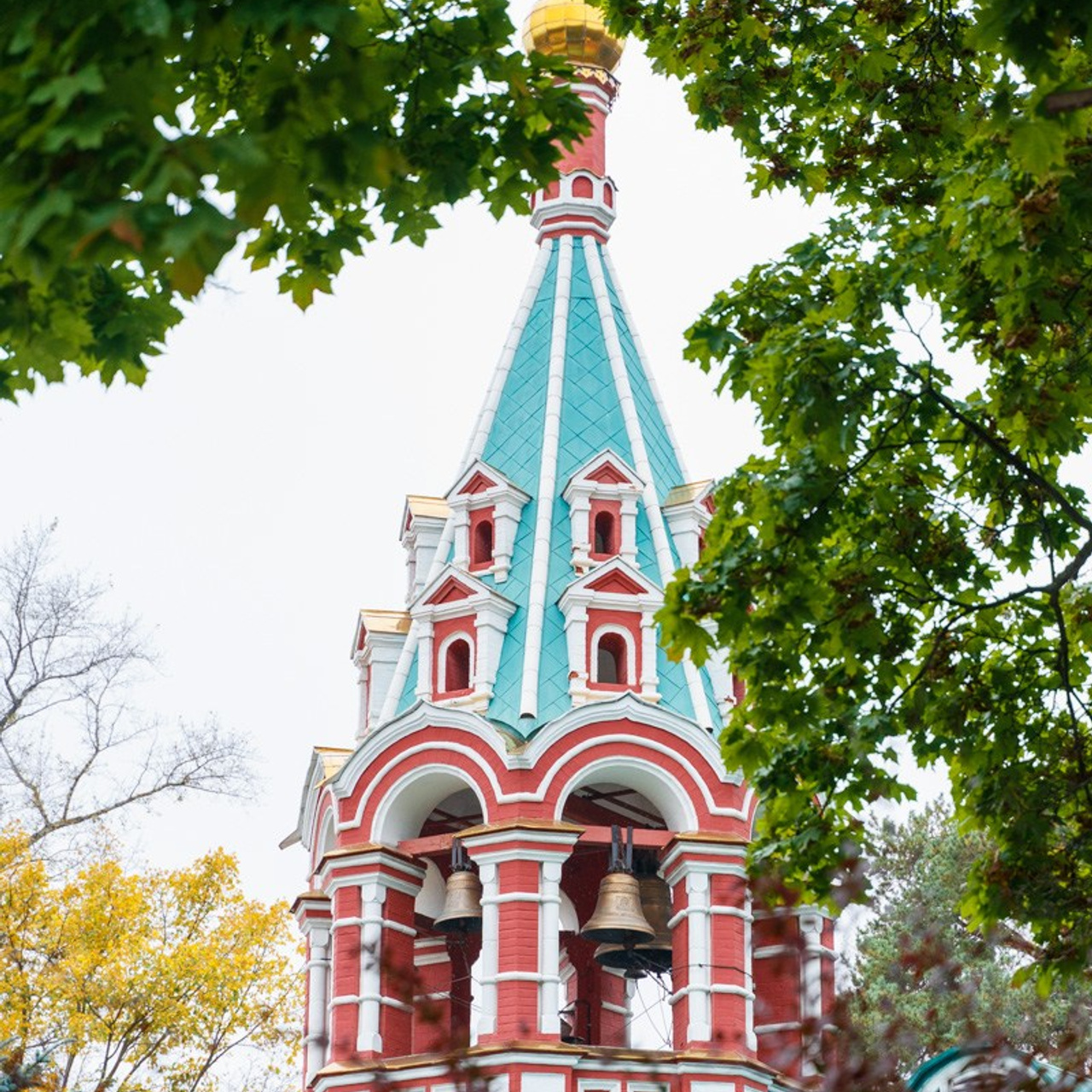 Прогулка в дождик