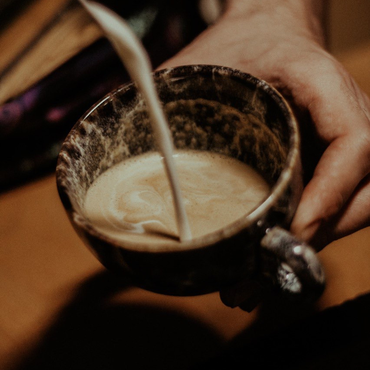 Съёмка для кофейни