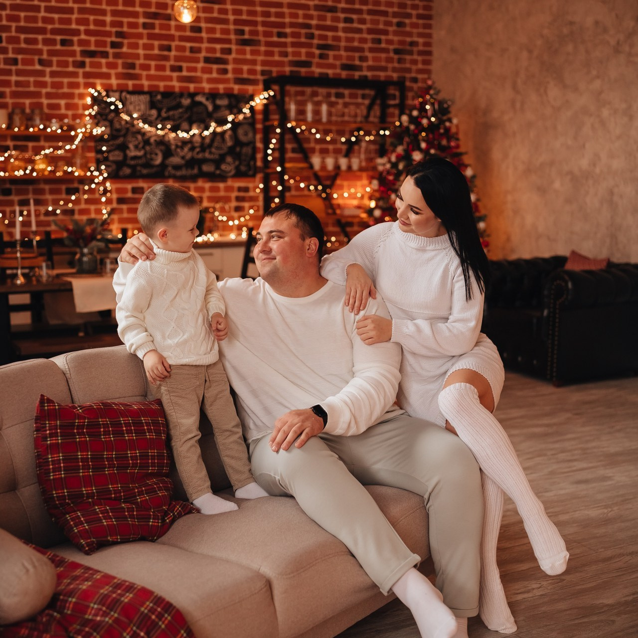 Юля, Егор и Арсений