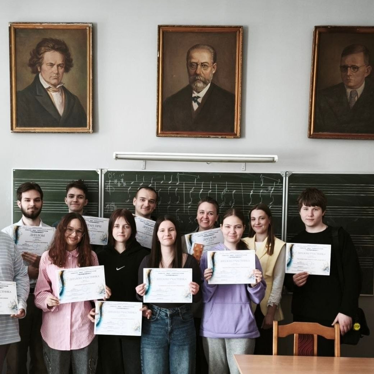 Новости. Екатерина Левченко — композитор, музыковед, преподаватель