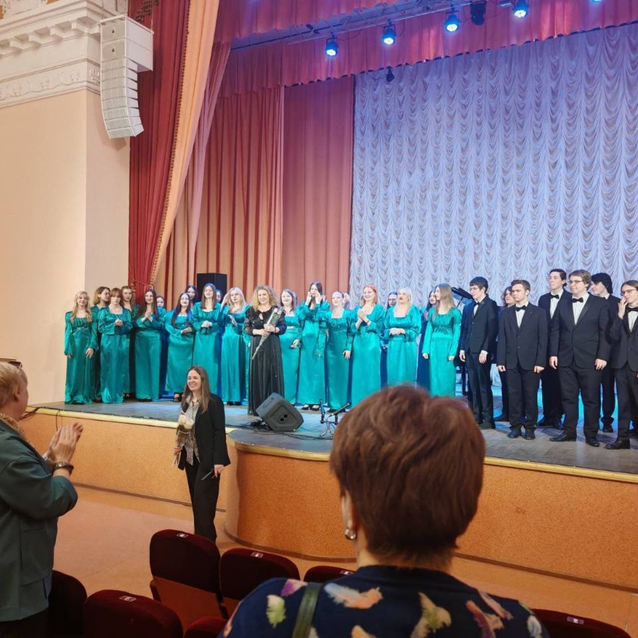 Фото. Екатерина Левченко — композитор, музыковед, преподаватель