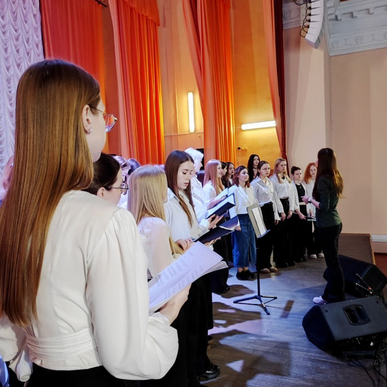Фото. Екатерина Левченко — композитор, музыковед, преподаватель