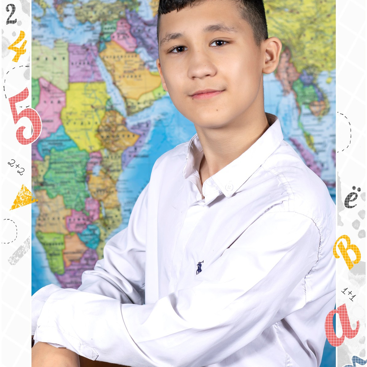 Школьная фотосессия 5-8 класс