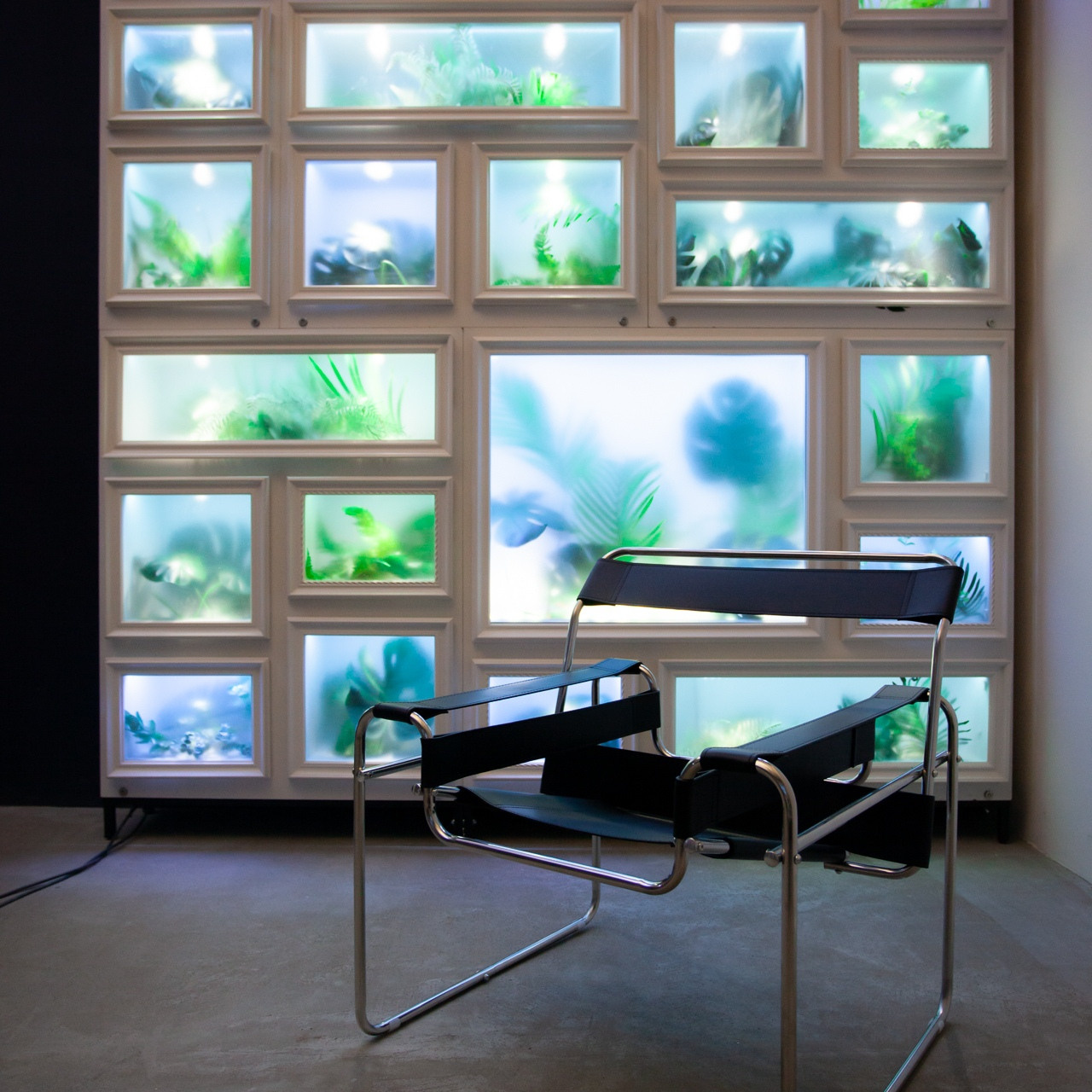 ЛОКАЦИЯ 223 — зал Антиутопия