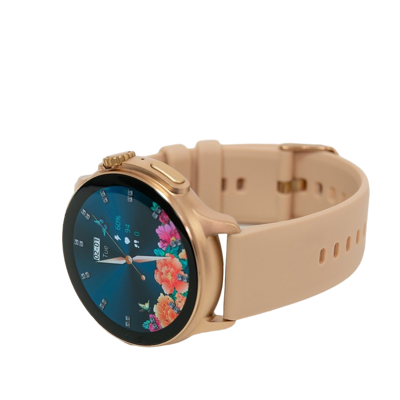 Стильная предметная съемка с белым фоном.