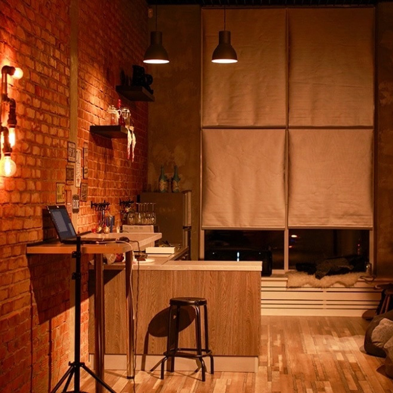 Лофт «Крылья» — Тёмный зал