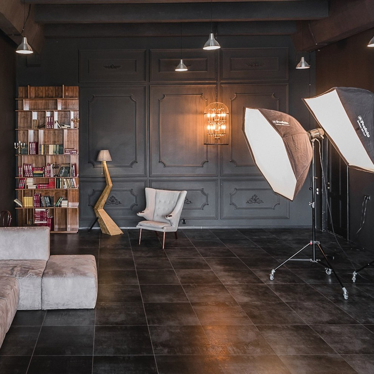 FOCUS — зал Black