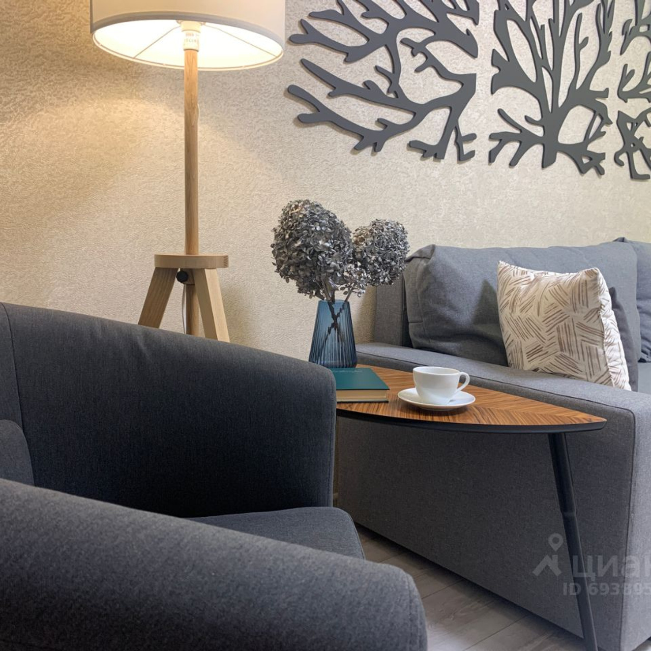 2-комнатная на Матросова