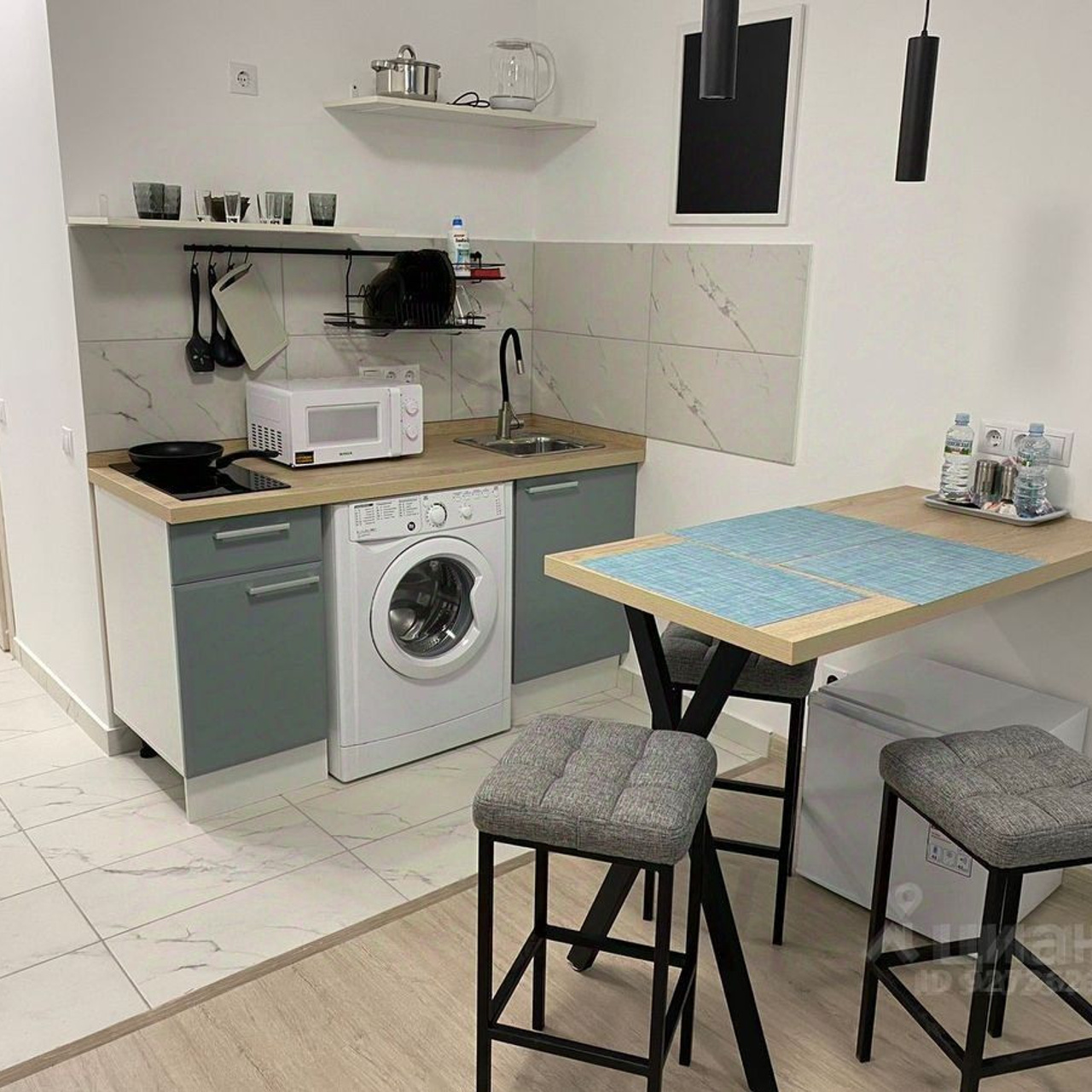 Квартира на Серебрянской