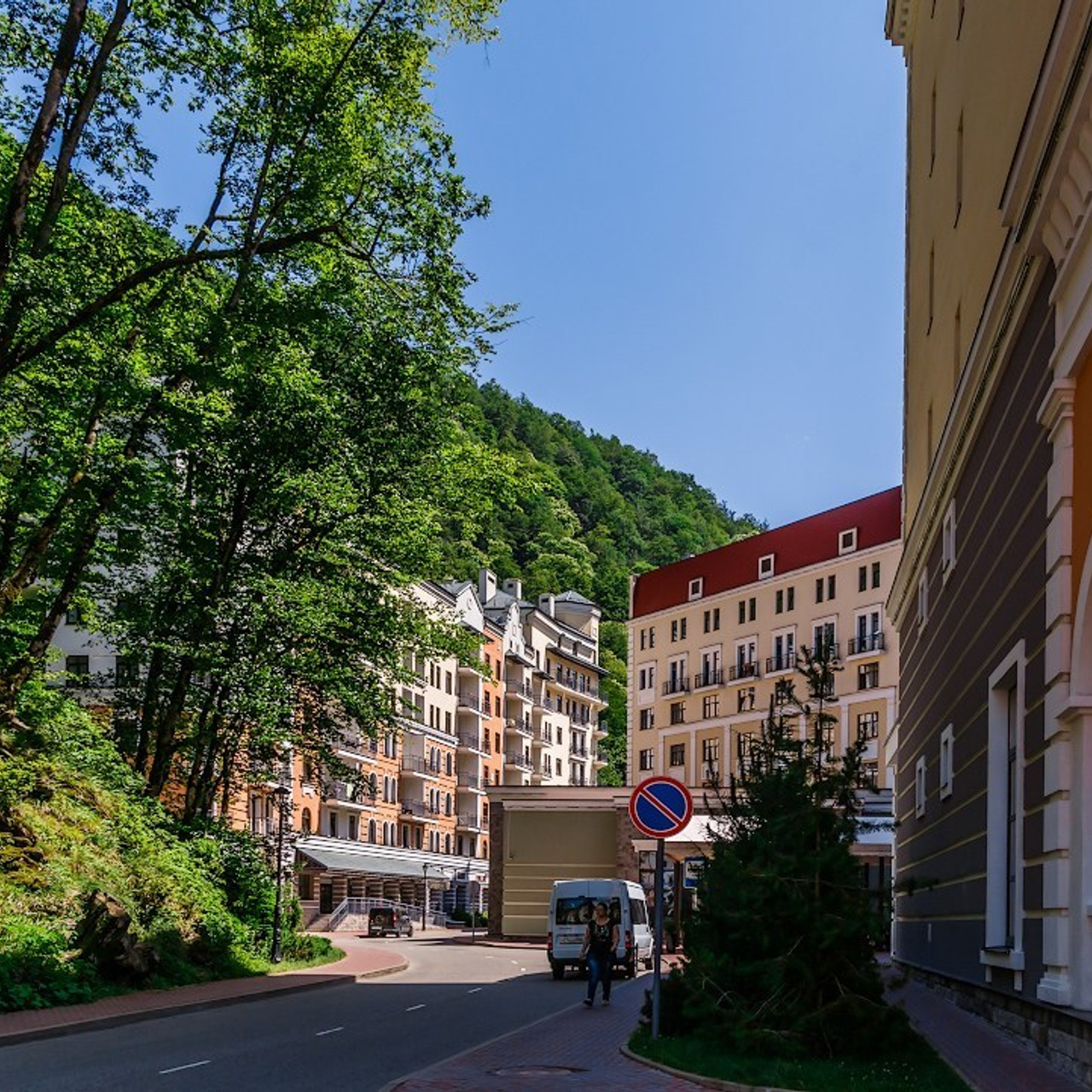 Красная Поляна — Роза Хутор