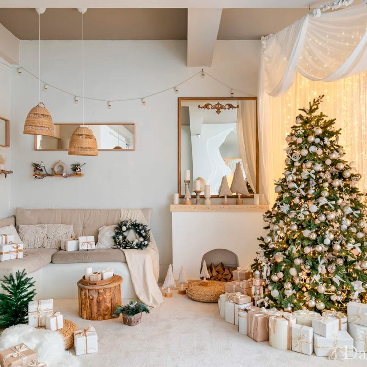 DAILY STUDIO — зал Shanti