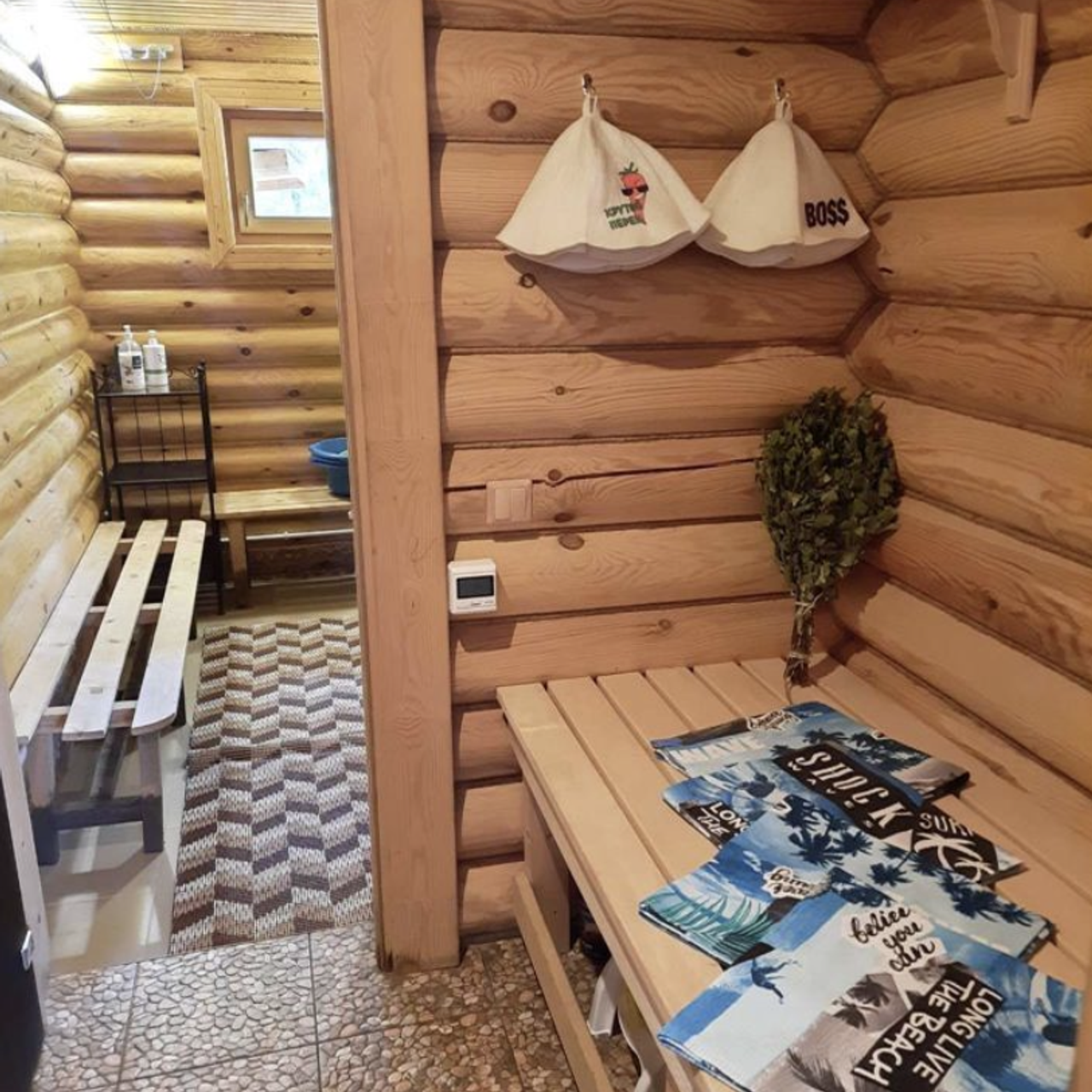 Баня на дровах