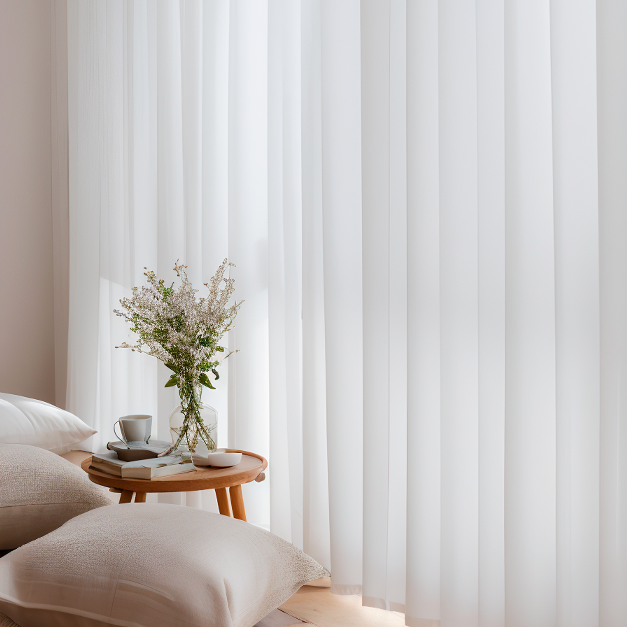 Эффектная съемка, подчеркивающая гармонию и баланс в интерьере.