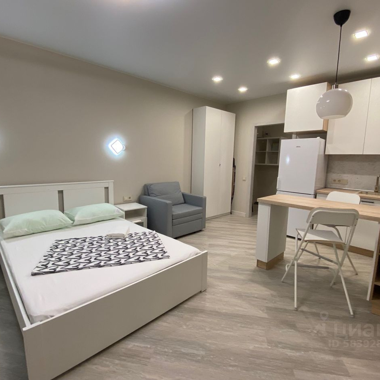 Квартира в ЖК «Огни Сибири»