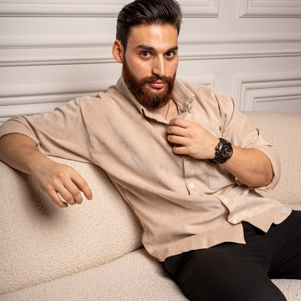 Предметная съёмка мужской одежды для маркетплейсов old | Sale Easy