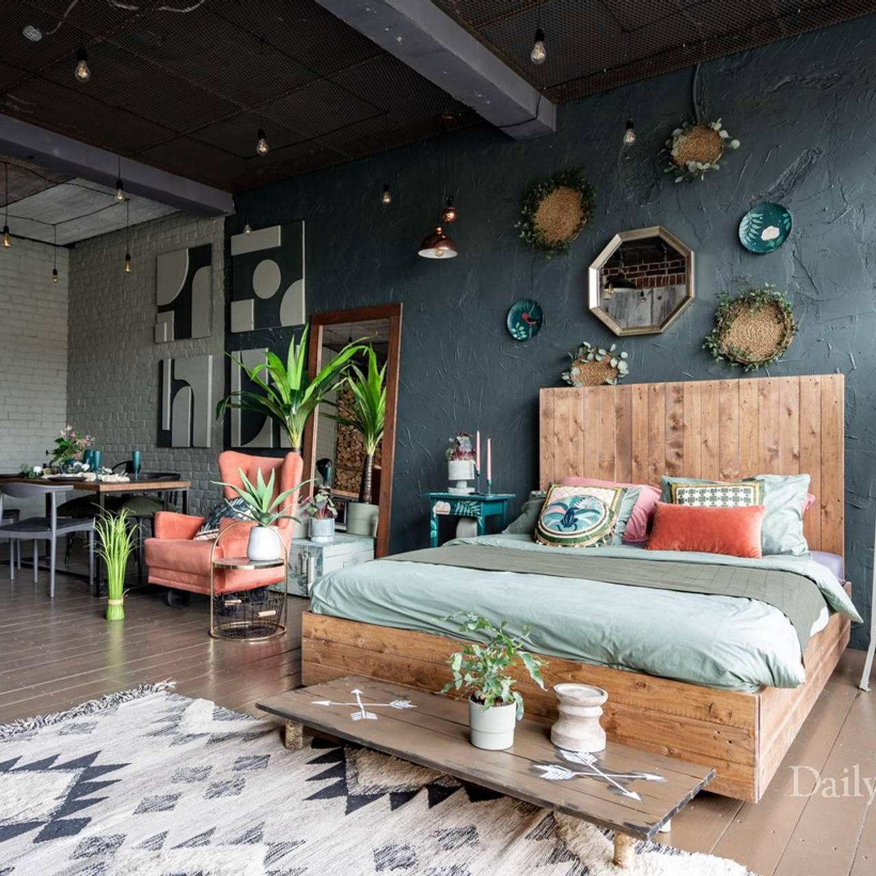 DAILY STUDIO — зал Urban