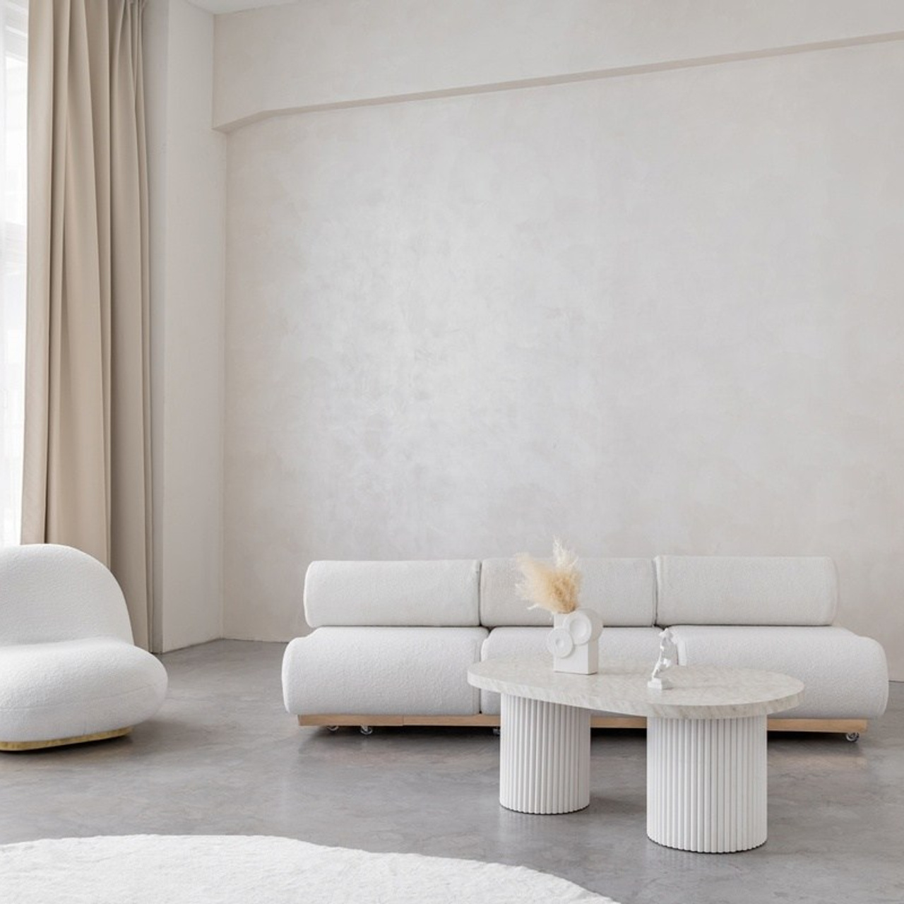 DAILY STUDIO — зал Cream