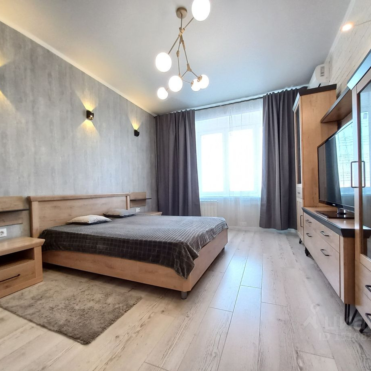 1-комнатная на Авиаторов