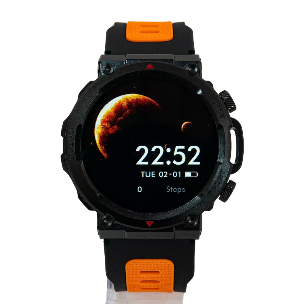 Элегантный объект в студийной предметной съемке на белом фоне.