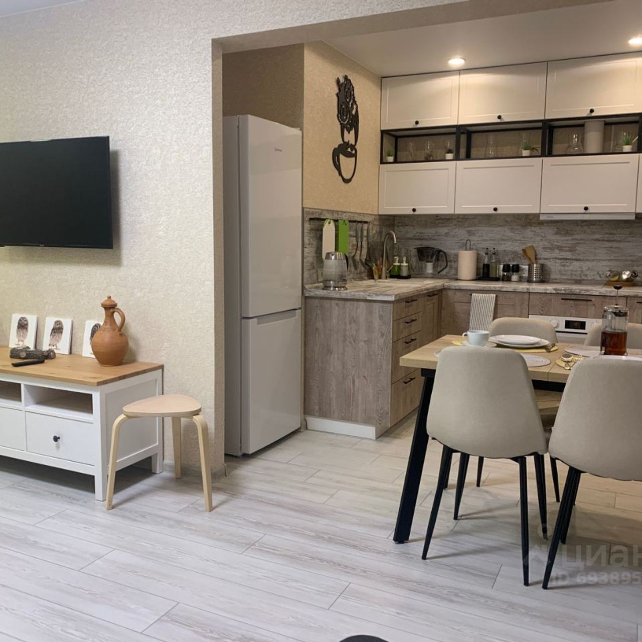 2-комнатная на Матросова