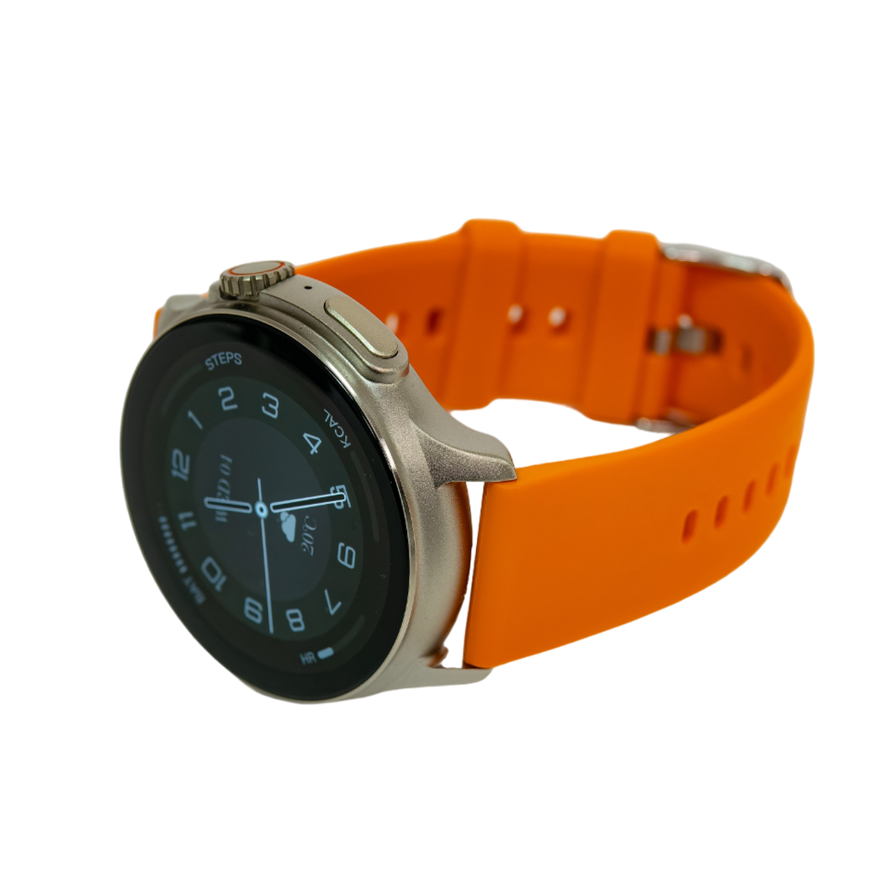 Предметная съемка с фокусом на деталях объекта на белом фоне.