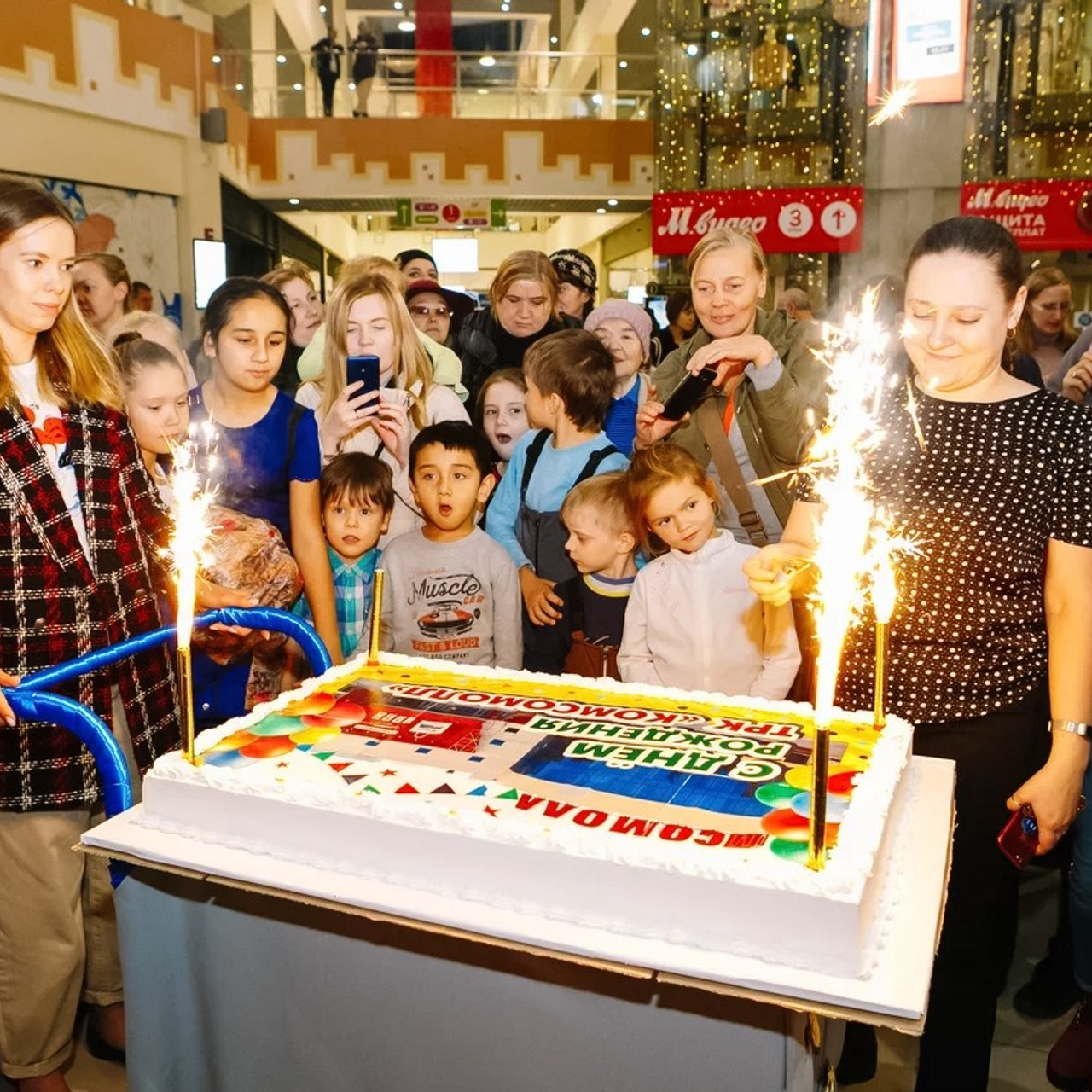 Репортаж Детские Праздники